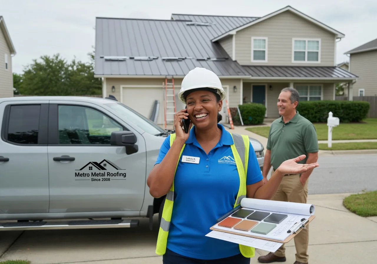 Metal Roof Repair in Petersburg, TX