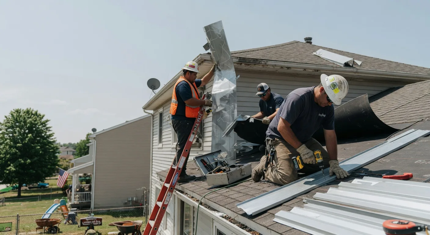 Metal Roof Repair in Petersburg, TX